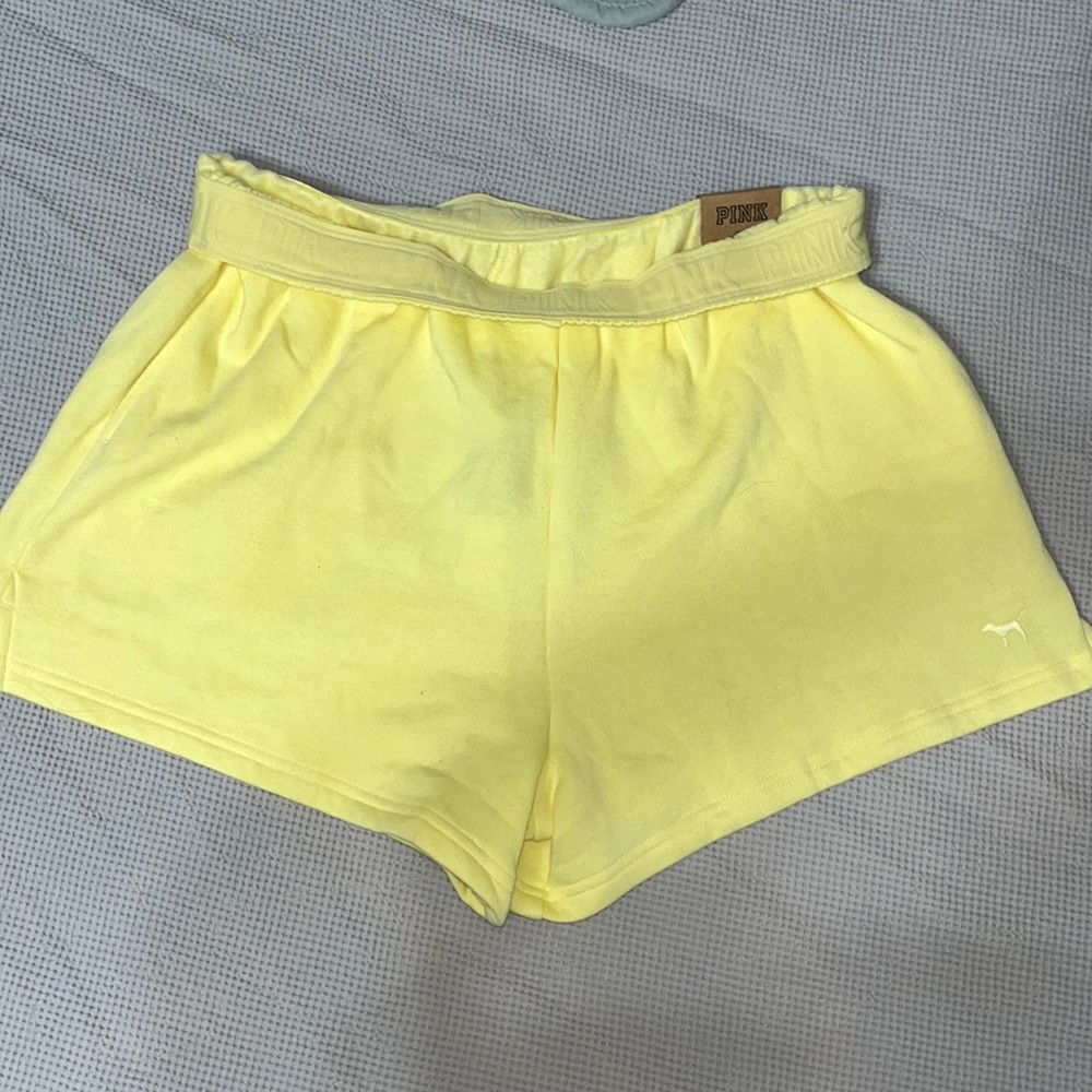 PINK Foldover Shorts